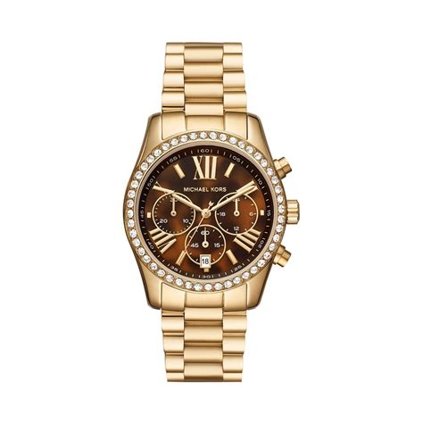 michael kors mk7276|two tone mk watch.